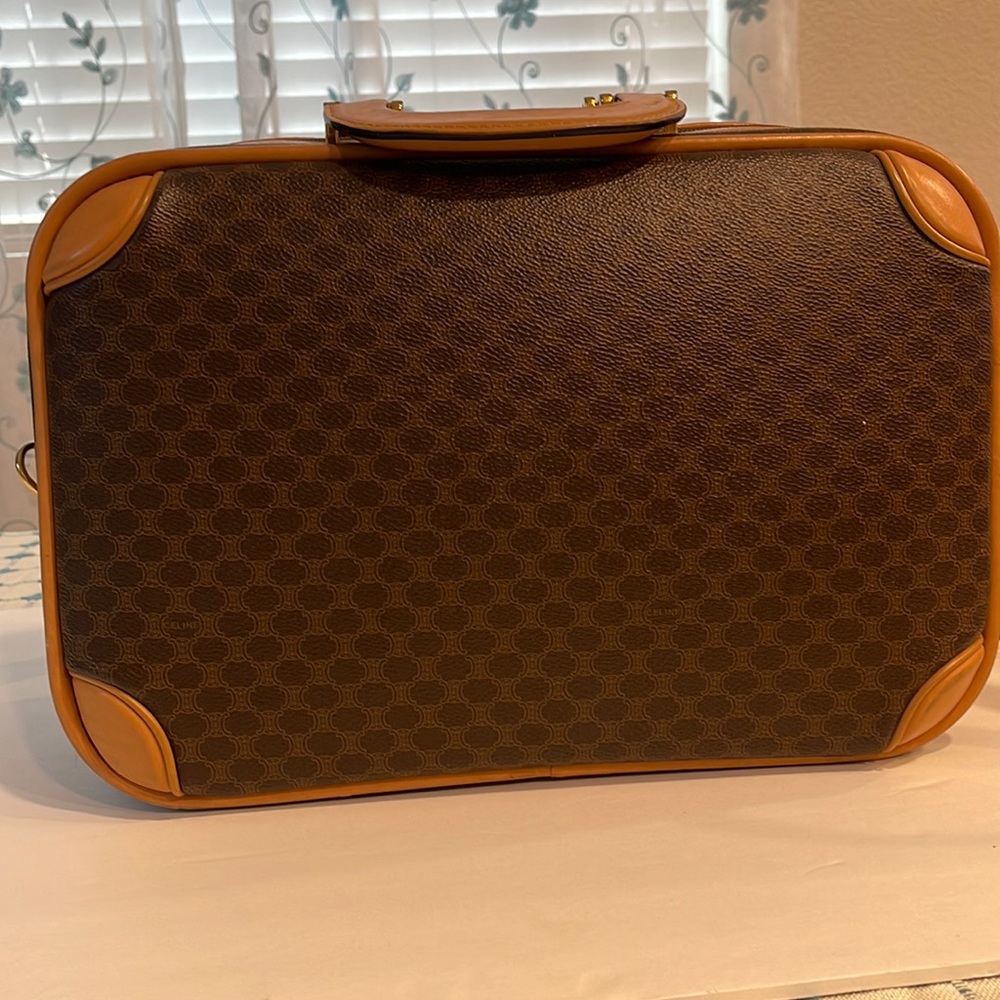 Pre loved Celine overnight bag, very good condition